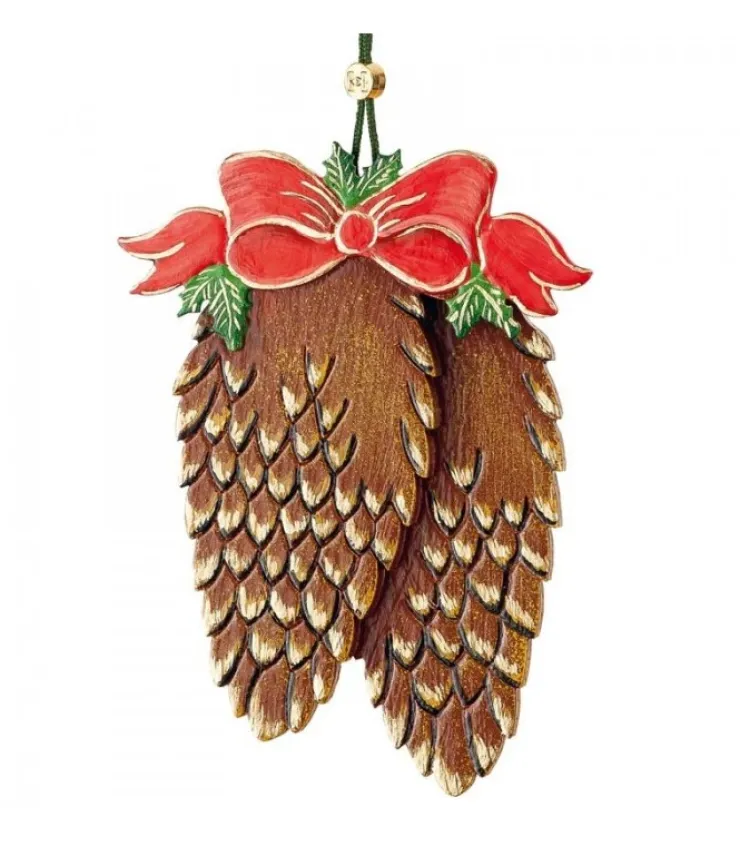 Hubrig, figurines pour enfant Décorations Sapin De Noël A Suspendre, Pommes De Pin