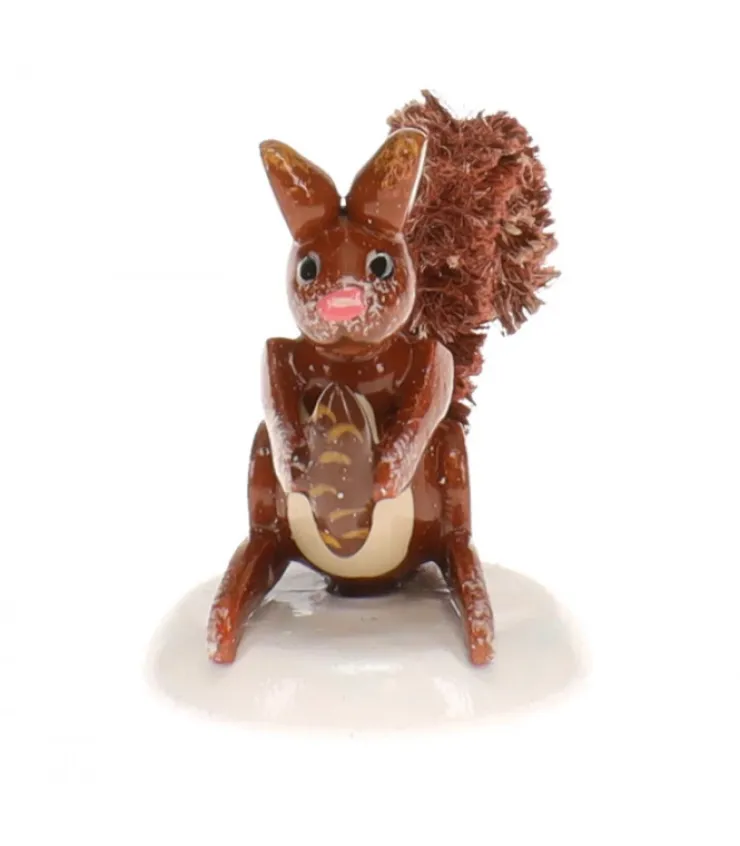 ecureuil_village_de_nol_miniature_1.webp Hubrig, figurines pour enfant Ecureuil, Village De Noël Miniature