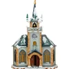 Hubrig, figurines pour enfant Eglise Eclairee Pour Village De Noël Miniature Winterkinder