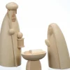 Schalling, crèche moderne Enfant Jesus, Marie Et Joseph, 12 Cm