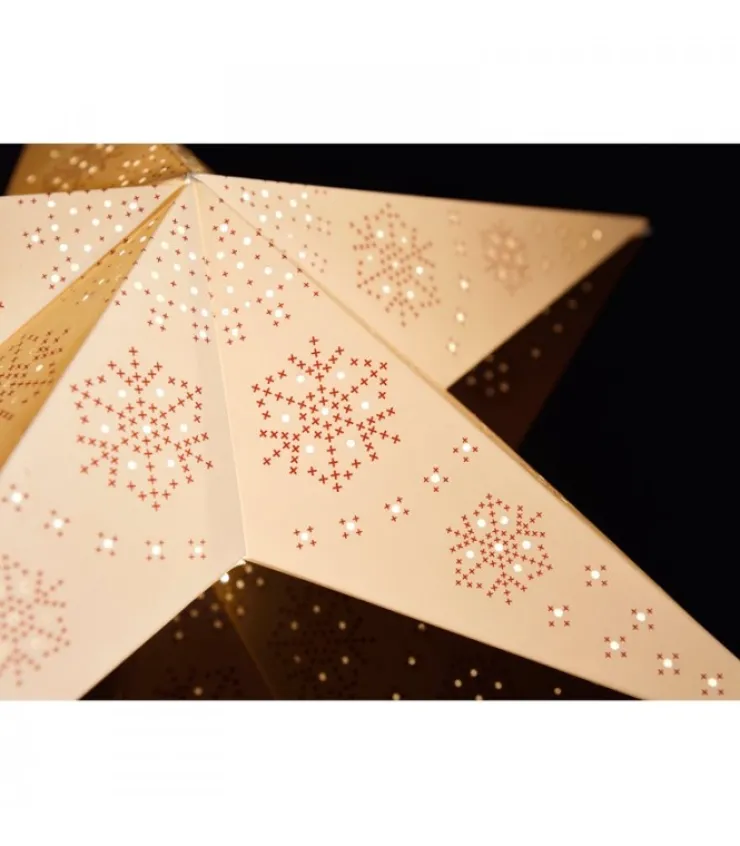 etoile_lumineuse_electrique__branches_en_papier_blanche_sur_pied_blanc__cm_4.webp Konstsmide, guirlandes lumineuses de Noël Etoile Lumineuse Electrique 5 Branches En Papier, Blanche, Sur Pied Blanc, 46 Cm