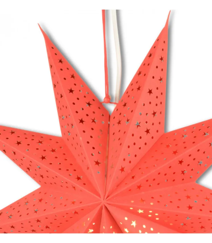 etoile_lumineuse_rouge_en_papier_a_suspendre__cm_2.webp Riffelmacher et Weinberger Etoile Lumineuse Rouge En Papier A Suspendre, 45 Cm