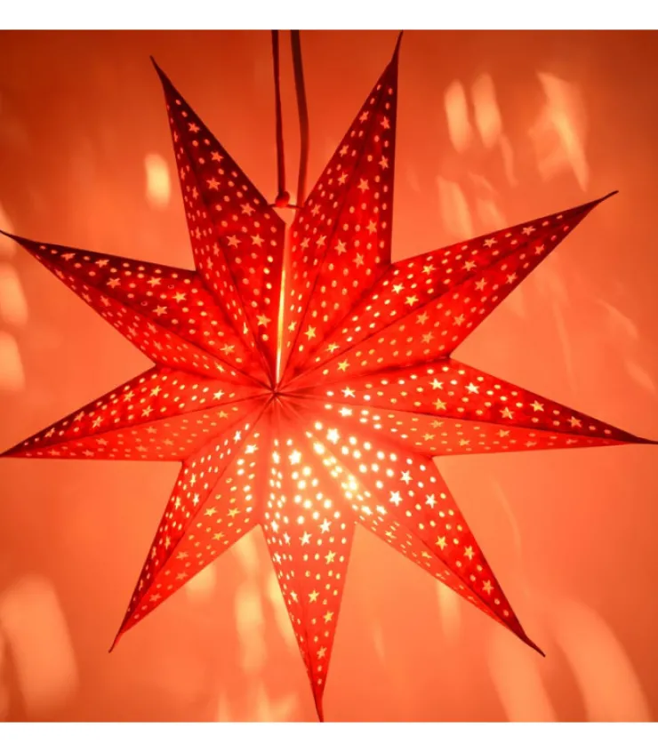 etoile_lumineuse_rouge_en_papier_a_suspendre__cm_3.webp Riffelmacher et Weinberger Etoile Lumineuse Rouge En Papier A Suspendre, 45 Cm