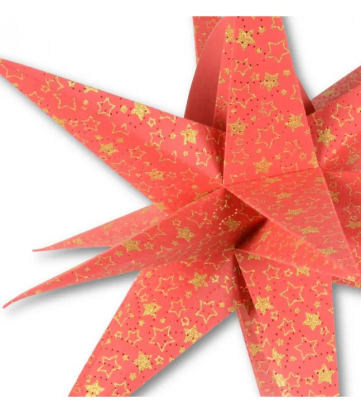 etoile_lumineuse_rouge_en_papier_d_a_suspendre__cm_2.webp Riffelmacher et Weinberger Etoile Lumineuse Rouge En Papier 3D, A Suspendre, 45 Cm