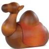 Köhler, Père Noël en bois Figurine De Crèche De Noël, Le Dromadaire, 12 Cm