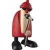 Köhler, Père Noël en bois Figurine Père Noël Chanteur