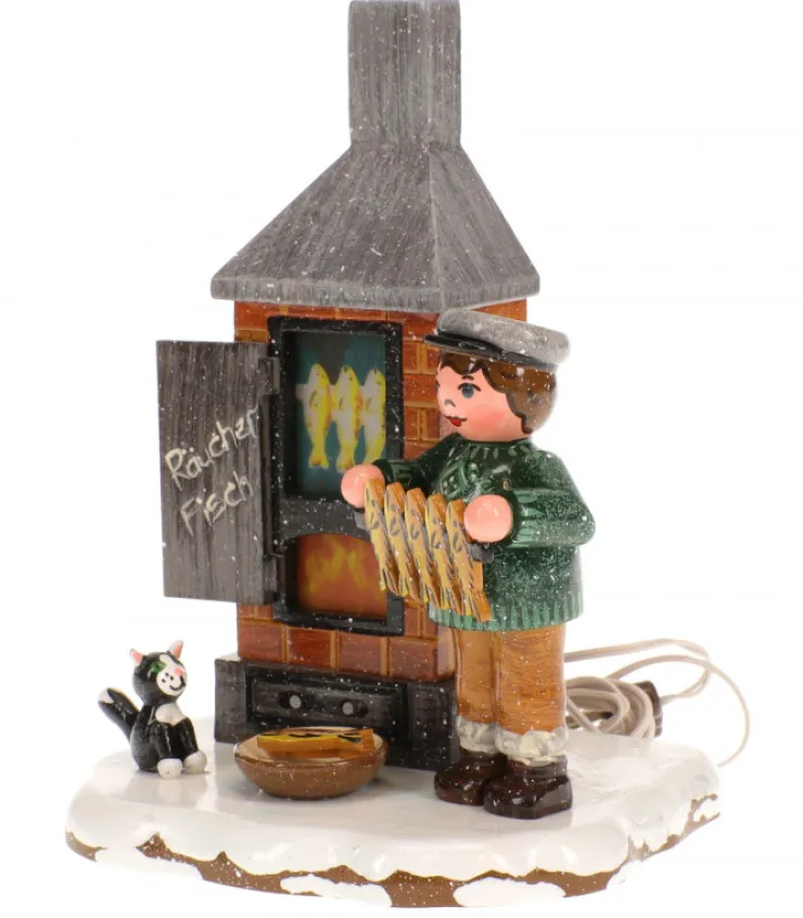fumoir_a_poisson__electrique__village_de_nol_miniature_2.webp Hubrig, figurines pour enfant Fumoir A Poisson - Electrique - Village De Noël Miniature