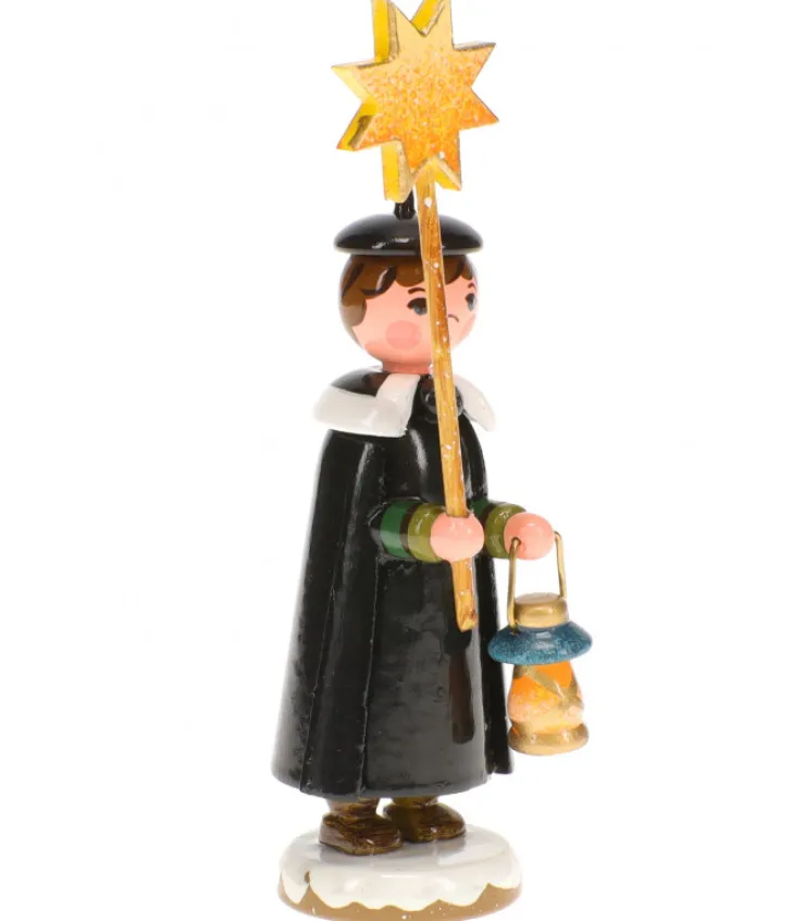 garcon_chanteur_avec_etoile__village_de_nol_miniature_2.webp Hubrig, figurines pour enfant Garcon Chanteur Avec Etoile - Village De Noël Miniature