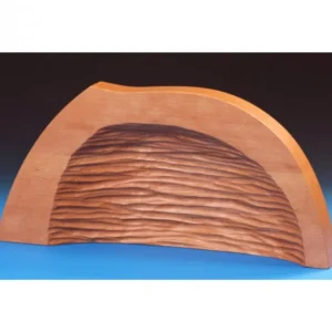 Schalling, crèche moderne Grotte Pour Crèche De Noël En Bois D'Aulne, 39 Cm