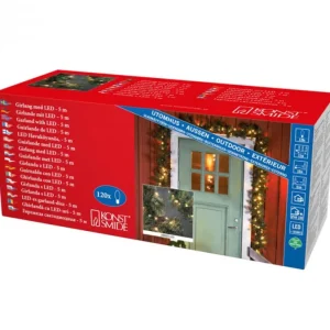 Konstsmide, guirlandes lumineuses de Noël Guirlande Sapin Extérieure 120 Diodes Led