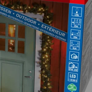 Konstsmide, guirlandes lumineuses de Noël Guirlande Sapin Extérieure 120 Diodes Led