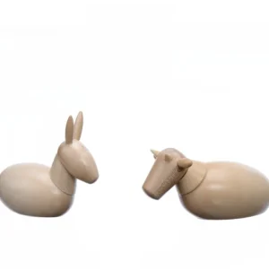 Schalling, crèche moderne L'Ane Et Le Boeuf, Animaux De La Crèche De Noël, 6 Cm