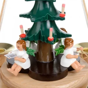 Richard Glasser, Pyramides de Noël allemandes Manège De Noël, Anges Musiciens Autour Du Sapin