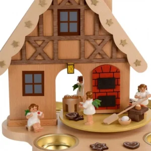 Richard Glasser, Pyramides de Noël allemandes Manège De Noël Enfant Anges Patissiers