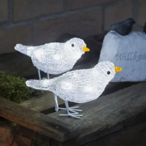 Konstsmide, guirlandes lumineuses de Noël 5 Oiseaux Lumineux A Led