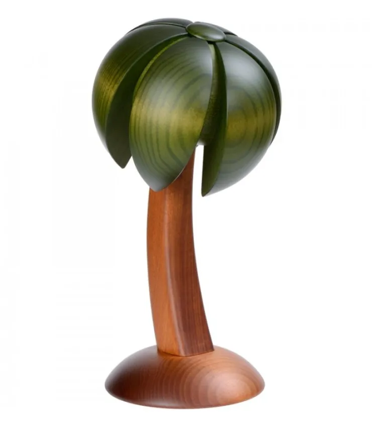 Köhler, Père Noël en bois Palmier En Bois Décoratif Pour Crèche De Noël, 22 Cm