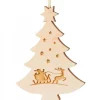 Waldfabrik, photophore en bois et étoile sapin de Noël Pendentif Sapin De Noël En Bois, Père Noël Et Traineau