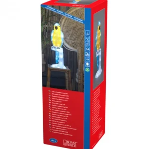 Konstsmide, guirlandes lumineuses de Noël Perroquet Lumineux 50 Cm En Acrylique, 48 Diodes Blanc Chaud