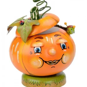 Hubrig, figurines pour enfant Personnage Brule-Encens Citrouille