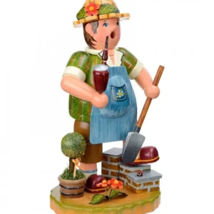 Hubrig, figurines pour enfant Personnage Brule-Encens Jardinier