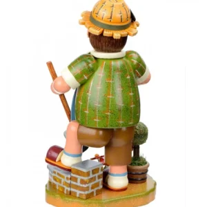Hubrig, figurines pour enfant Personnage Brule-Encens Jardinier