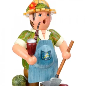 Hubrig, figurines pour enfant Personnage Brule-Encens Jardinier