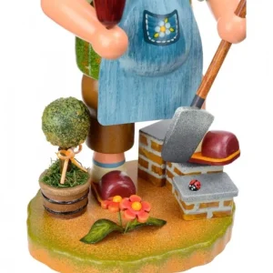Hubrig, figurines pour enfant Personnage Brule-Encens Jardinier