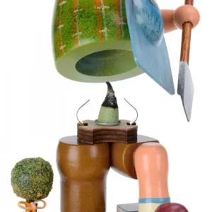 Hubrig, figurines pour enfant Personnage Brule-Encens Jardinier