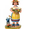 Hubrig, figurines pour enfant Personnage Brule-Encens Jardiniere