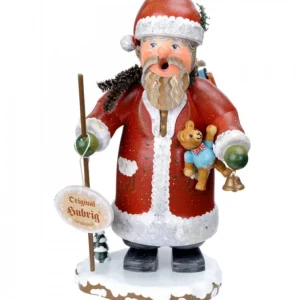Hubrig, figurines pour enfant Personnage Brule-Encens Père Noël