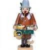 Richard Glasser, Pyramides de Noël allemandes Personnage Brule-Encens Vendeur De Déco De Noël