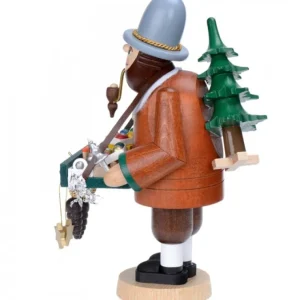 Richard Glasser, Pyramides de Noël allemandes Personnage Brule-Encens Vendeur De Déco De Noël