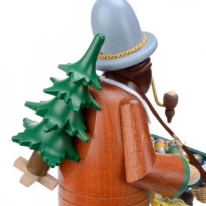 Richard Glasser, Pyramides de Noël allemandes Personnage Brule-Encens Vendeur De Déco De Noël