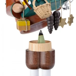 Richard Glasser, Pyramides de Noël allemandes Personnage Brule-Encens Vendeur De Déco De Noël