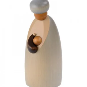 Köhler, Père Noël en bois Personnage De Crèche De Noël, Le Bedouin, 12 Cm