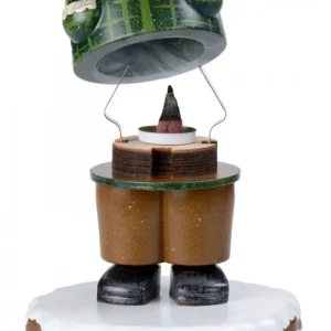 Hubrig, figurines pour enfant Personnage Porte Encens Vendeur De Ballons