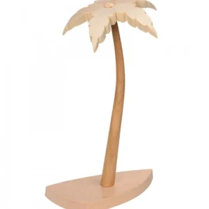 Schalling, crèche moderne Petit Palmier En Bois 17 Cm Pour Fabriquer Une Crèche De Noël
