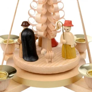 Richard Glasser, Pyramides de Noël allemandes Petite Pyramide De Noël Nativite