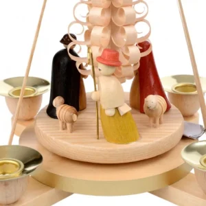 Richard Glasser, Pyramides de Noël allemandes Petite Pyramide De Noël Nativite