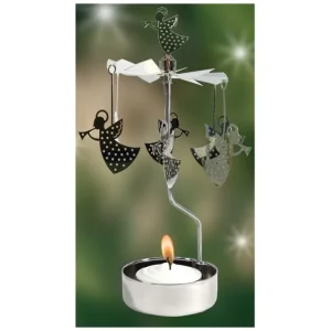 Pluto Produkter, déco de Noël Scandinave Photophore De Noël Anges Et Trompettes