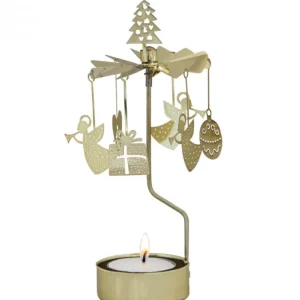 Pluto Produkter, déco de Noël Scandinave Photophore De Noël Cadeaux Or