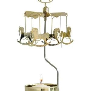 Pluto Produkter, déco de Noël Scandinave Photophore De Noël Cheval A Bascule