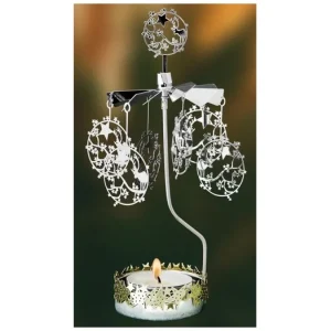 Pluto Produkter, déco de Noël Scandinave Photophore De Noël Couronne D'Etoiles Et Cerfs