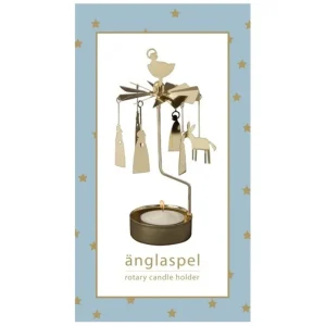 Pluto Produkter, déco de Noël Scandinave Photophore De Noël Crèche Dore