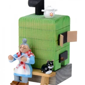 Richard Glasser, Pyramides de Noël allemandes Poele Brule-Encens Grand-Mere