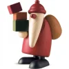 Köhler, Père Noël en bois Père Noël En Bois Et Cadeaux
