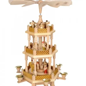 Richard Glasser, Pyramides de Noël allemandes Pyramide D'Allemagne Avec 2 Etages