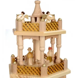 Richard Glasser, Pyramides de Noël allemandes Pyramide D'Allemagne Avec 2 Etages