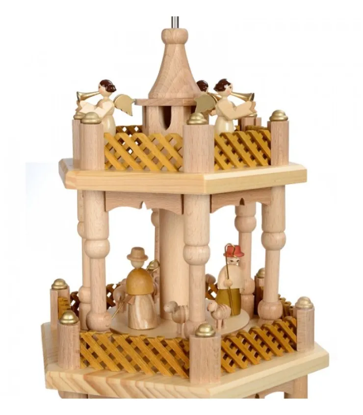 pyramide_dallemagne_avec__etages_2.webp Richard Glasser, Pyramides de Noël allemandes Pyramide D'Allemagne Avec 2 Etages