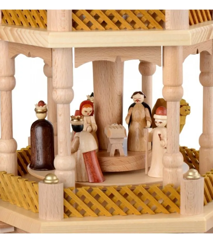 pyramide_dallemagne_avec__etages_3.webp Richard Glasser, Pyramides de Noël allemandes Pyramide D'Allemagne Avec 2 Etages